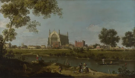 Eton College, ca 1754